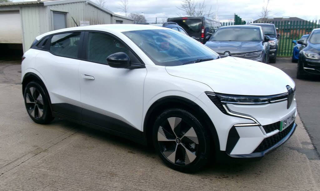 2024 Renault Megane E-Tech E equilibre