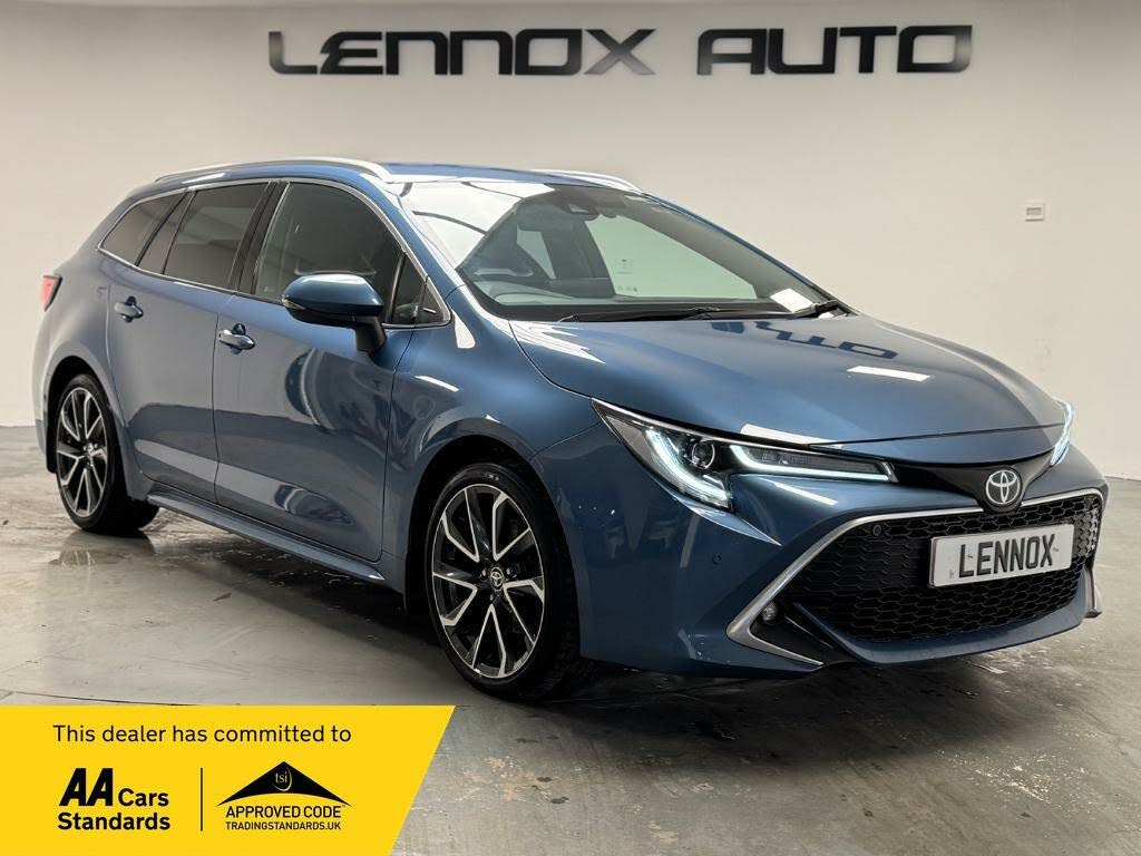 2022 Toyota Corolla 2.0 VVT-i Excel (181bhp) (18in Alloy Wheels)(TRK) Touring Sports