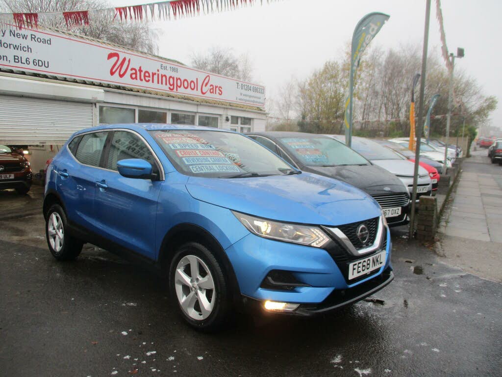 2018 Nissan Qashqai 1.5dCi Acenta Premium