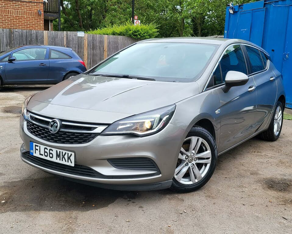 2016 Vauxhall Astra 1.6CDTi Tech Line (110ps) ecoFLEX (s/s) Hatchback