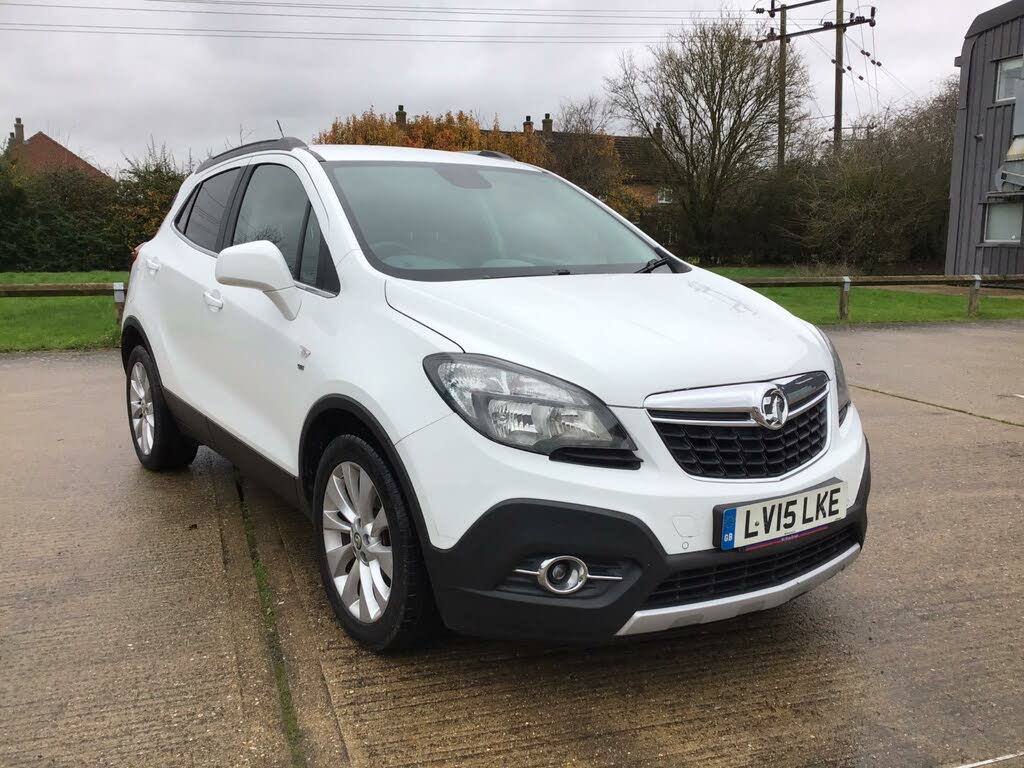 2015 Vauxhall Mokka 1.4 SE Turbo 4X4 (s/s)