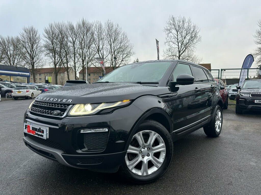 2016 Land Rover Range Rover Evoque 2.0Td4 SE TECH (s/s) Hatchback 5d