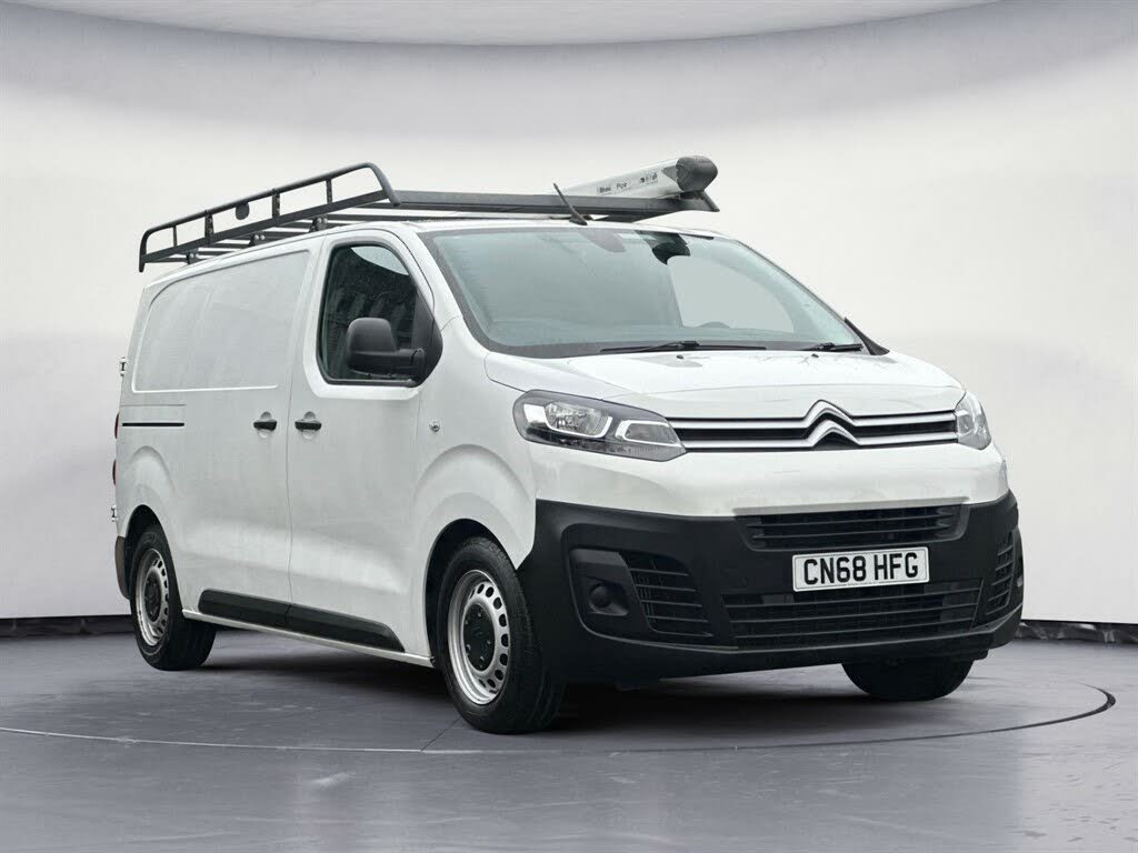 2019 Citroen Dispatch 1.6BlueHDi X M 1000 (95ps)(EU6)