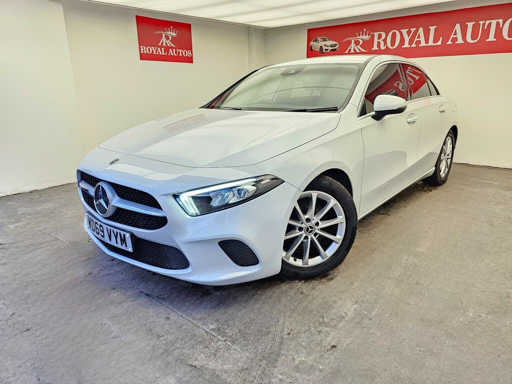 2020 Mercedes-Benz A-Class 1.3 A200 Sport Saloon 4d 7G-DCT