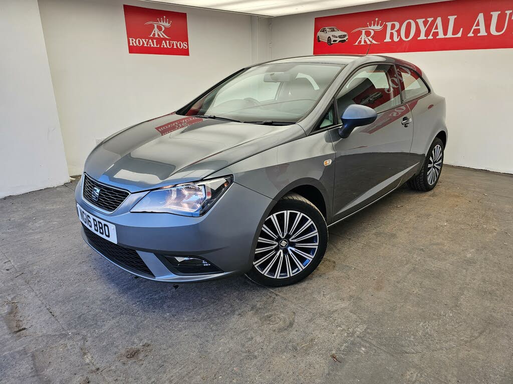 2016 Seat Ibiza 1.2 TSI Connect SportCoupe 3d