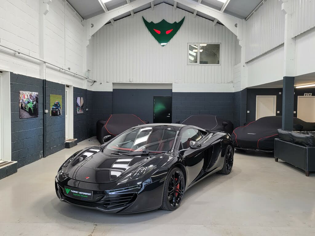 2011 McLaren 12C 3.8