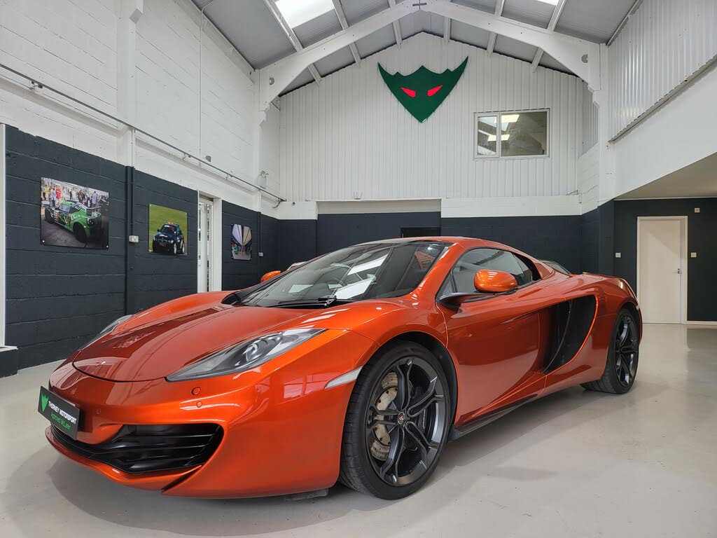 2013 McLaren 12C 3.8 Spider