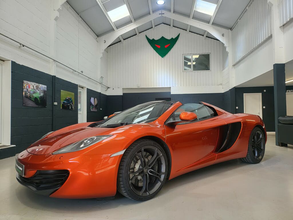 2013 McLaren 12C 3.8 Spider
