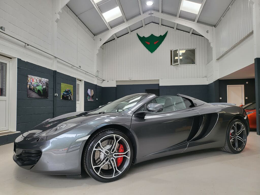 2014 McLaren 12C 3.8 Spider