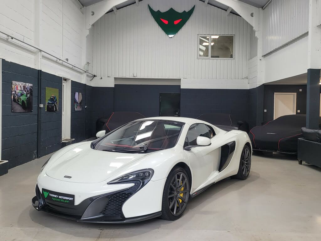 2015 McLaren 650S 3.8 Spider