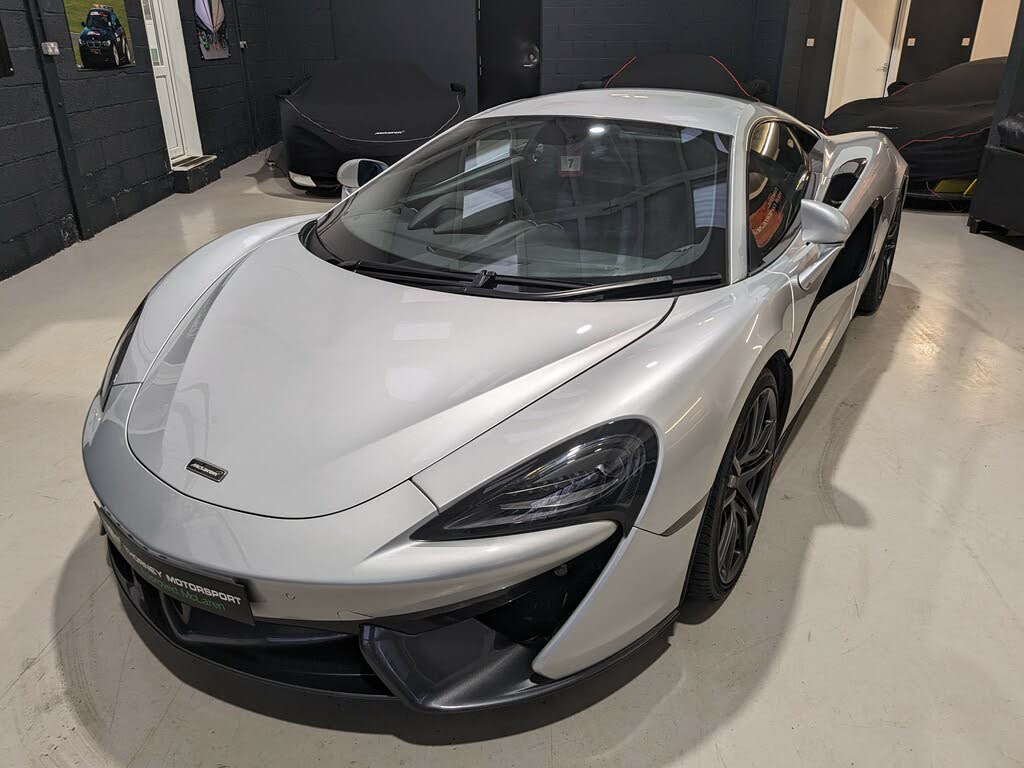 2016 McLaren 540C 3.8