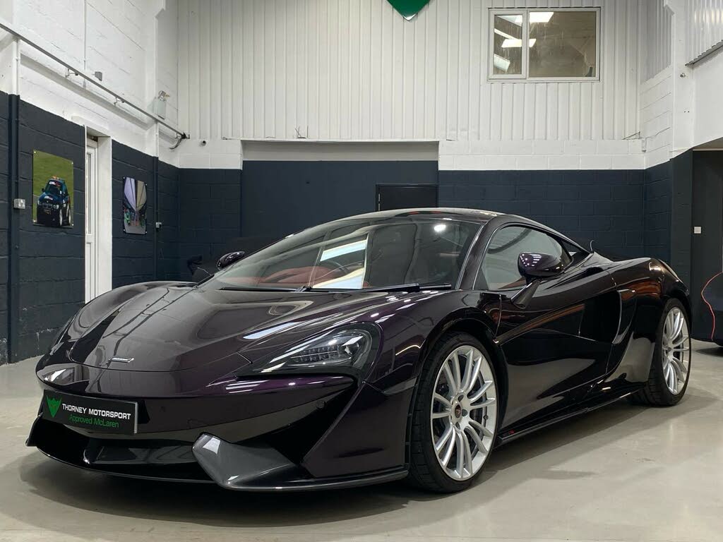 2016 McLaren 570S 3.8