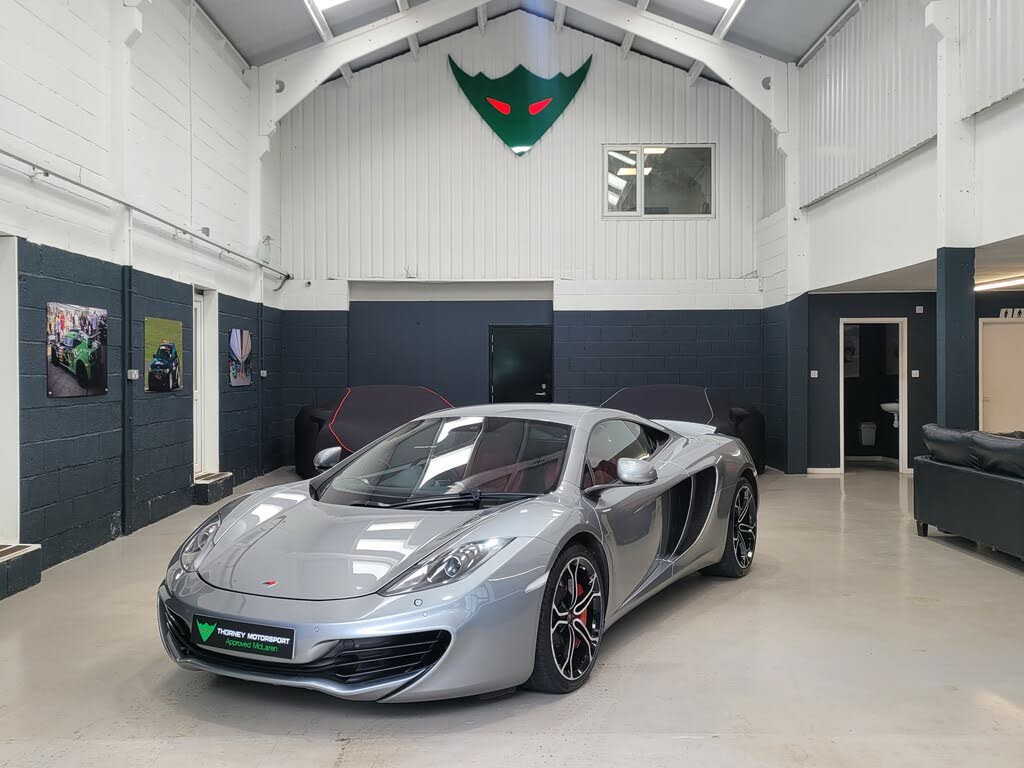 2012 McLaren 12C 3.8 (592bhp) Coupe