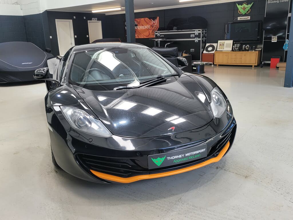 2012 McLaren 12C 3.8 (592bhp) Coupe