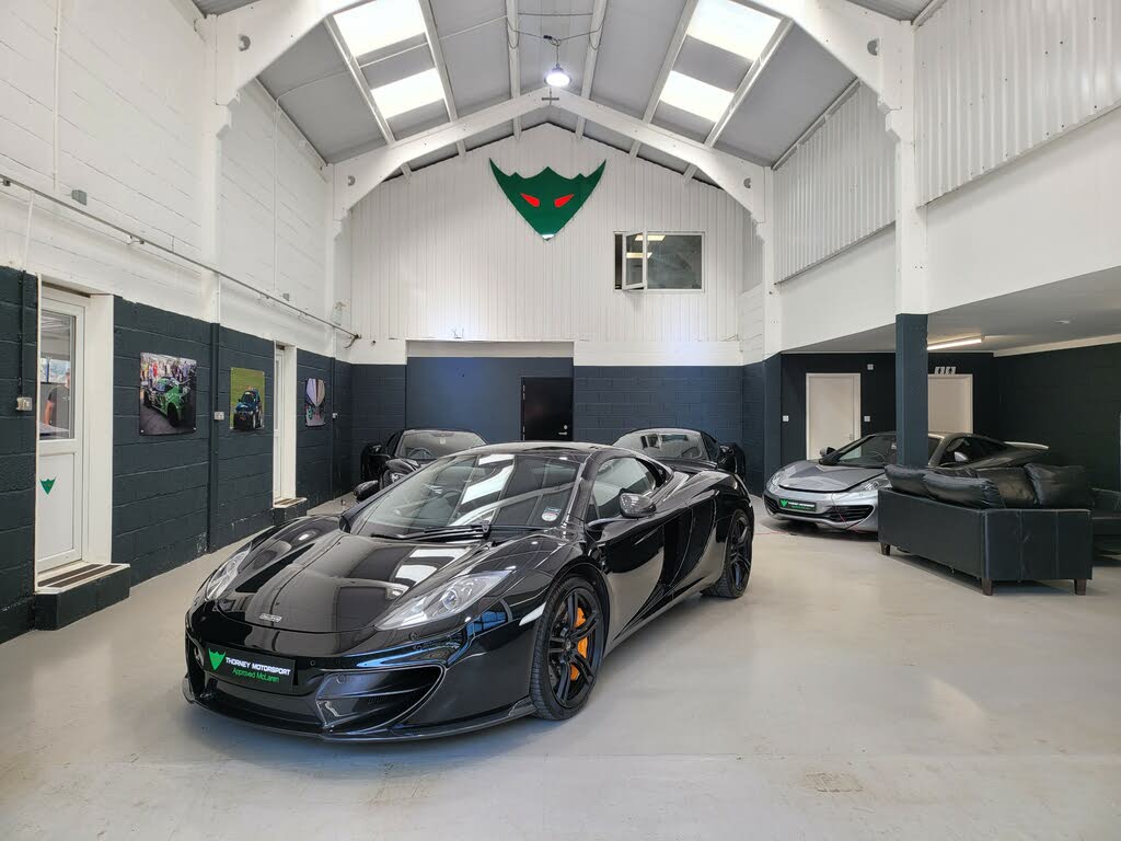 2013 McLaren 12C 3.8 Spider