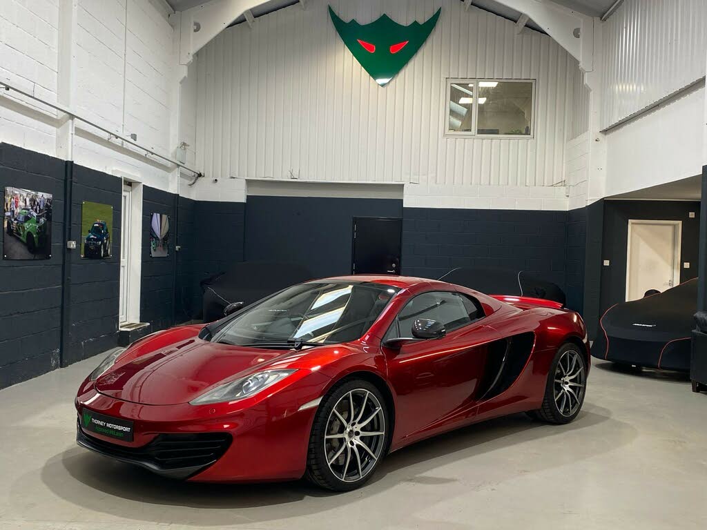 2013 McLaren 12C 3.8 Spider