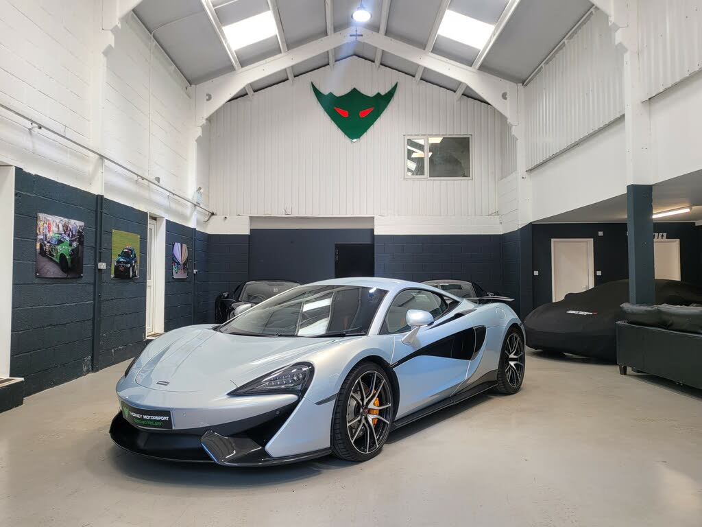 2016 McLaren 540C 3.8