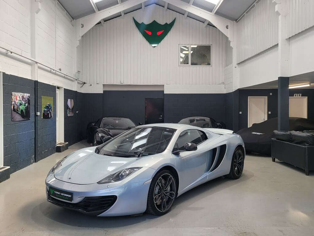 2012 McLaren 12C 3.8 (616bhp) Spider