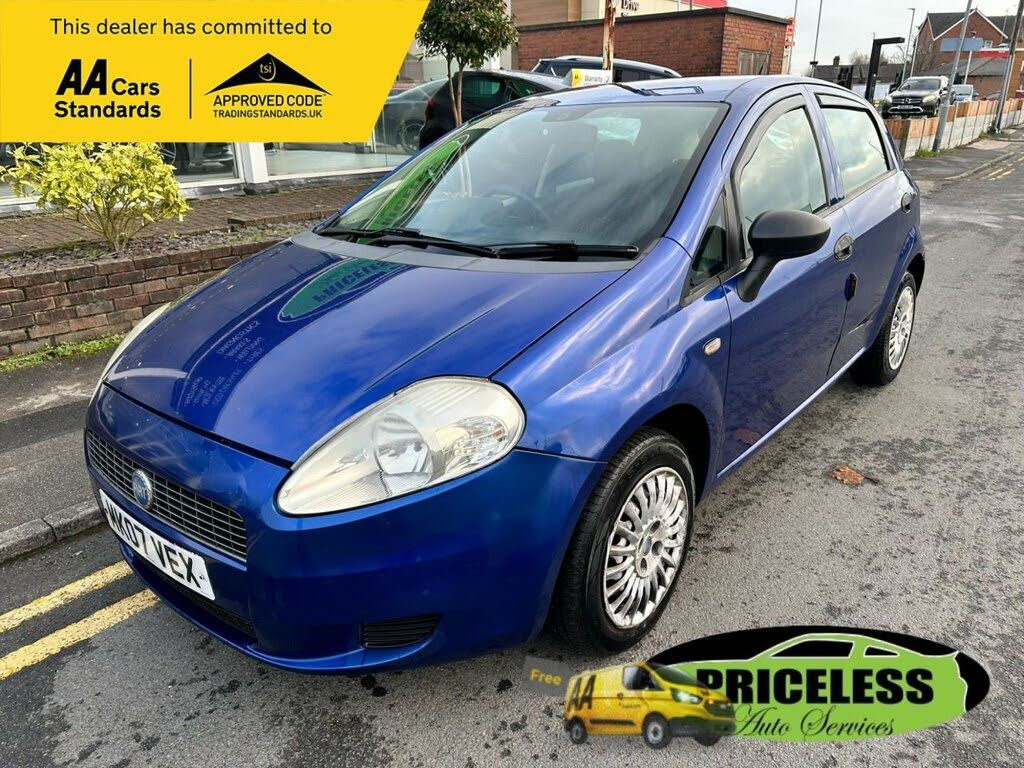 2007 Fiat Grande Punto 1.2 Active 5d