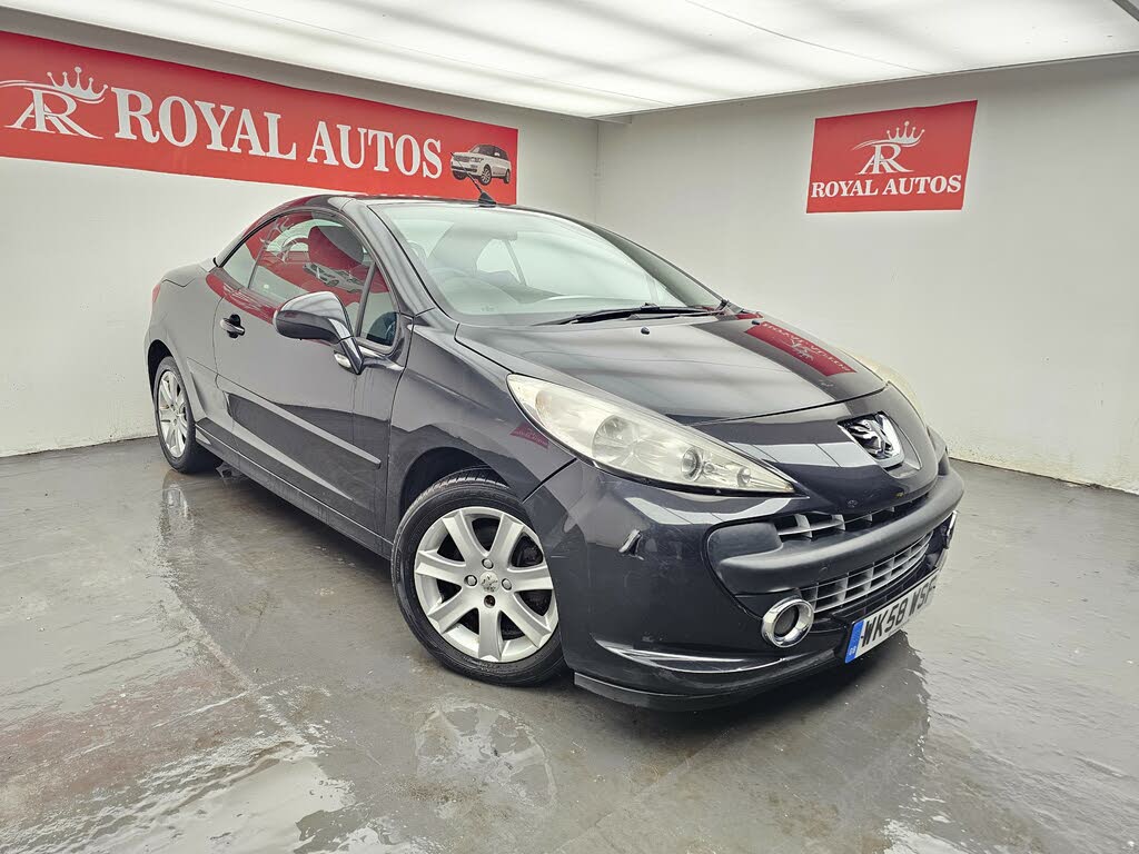 2008 Peugeot 207 CC 1.6 Sport auto
