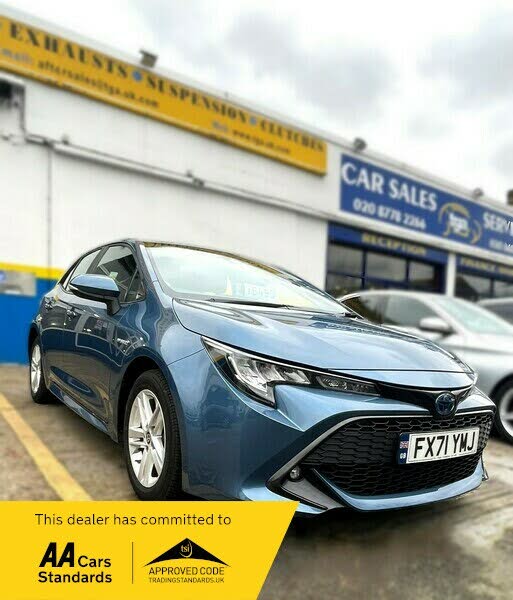 2021 Toyota Corolla 1.8 VVT-i Icon (Spare Wheel) Hatchback 5d