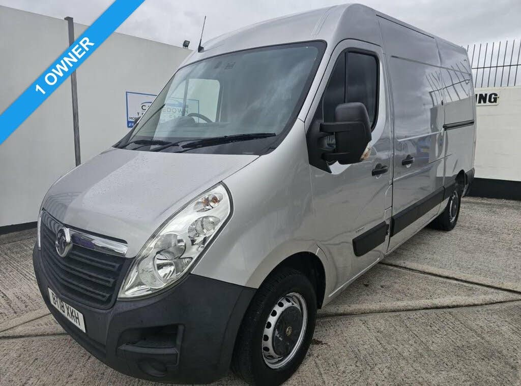 2018 Vauxhall Movano 2.3CDTI L2H2 F3500 (110PS)(EU6) EcoFLEX (s/s) Panel Van
