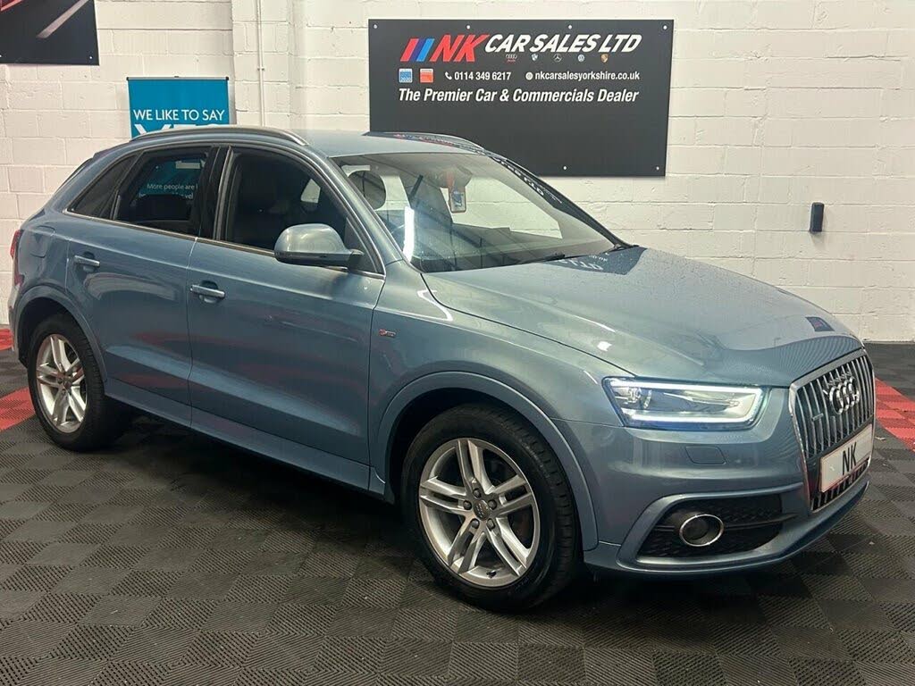 2013 Audi Q3 2.0TD quattro S Line (177ps) Tronic