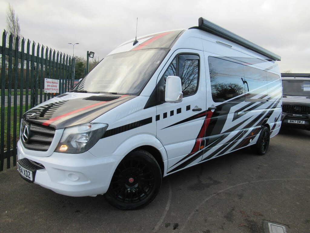 2014 Mercedes-Benz Sprinter 2.1TD 313CDI LWB 313CDI Ex High Roof Van