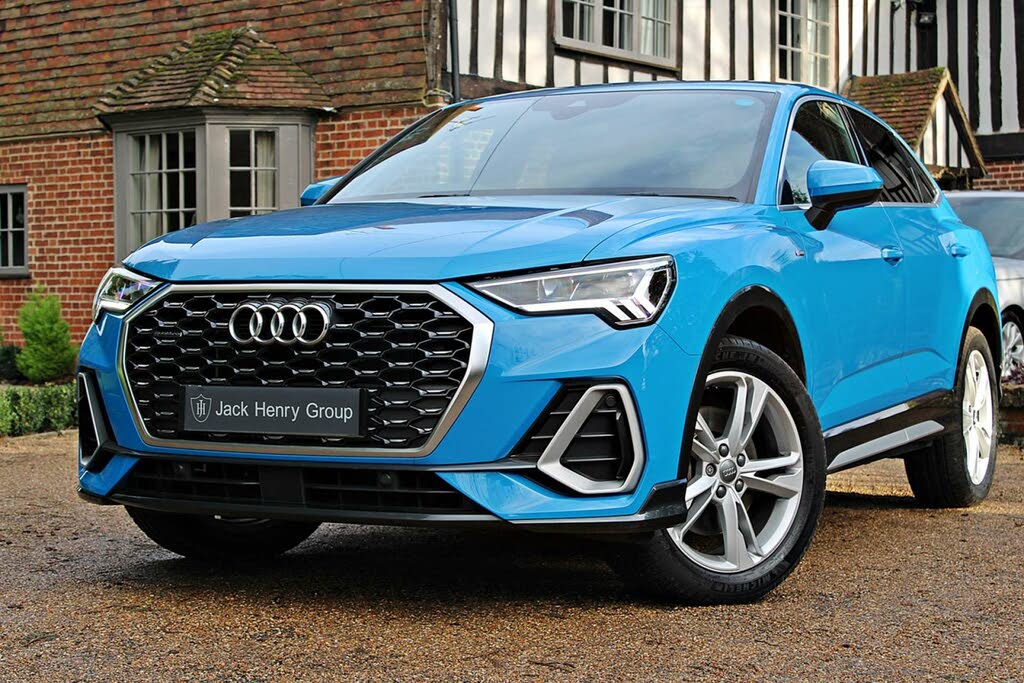 2020 Audi Q3 2.0 45 TFSI S Line Sportback
