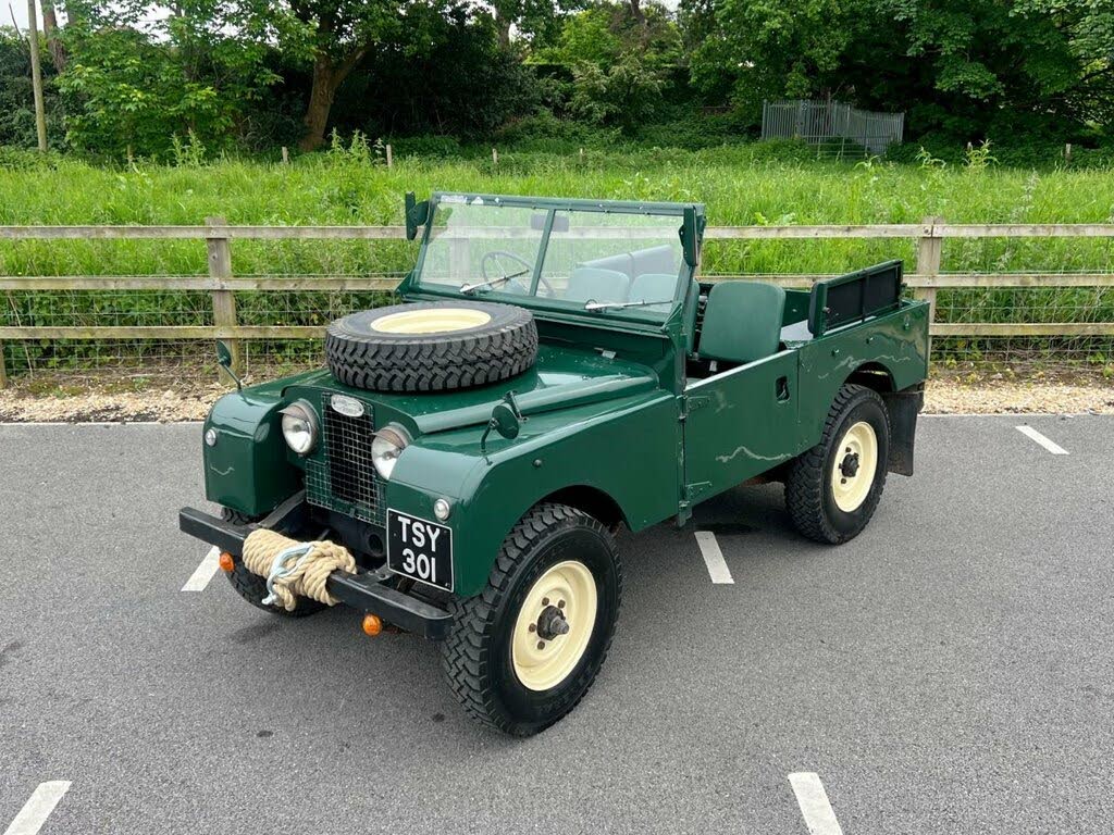 1957 Land Rover Series I