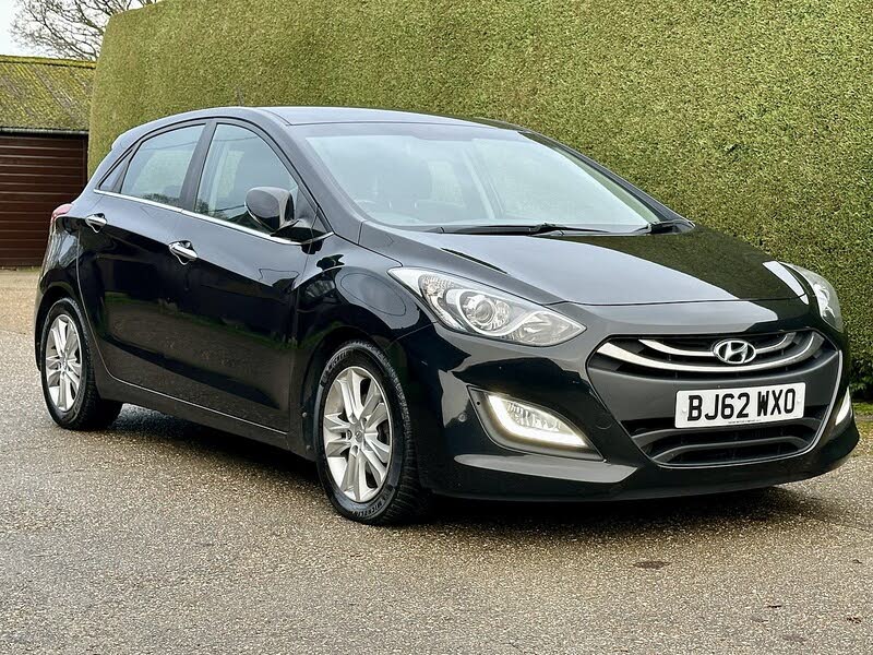 2012 Hyundai i30 1.6TD Style Nav (128ps)