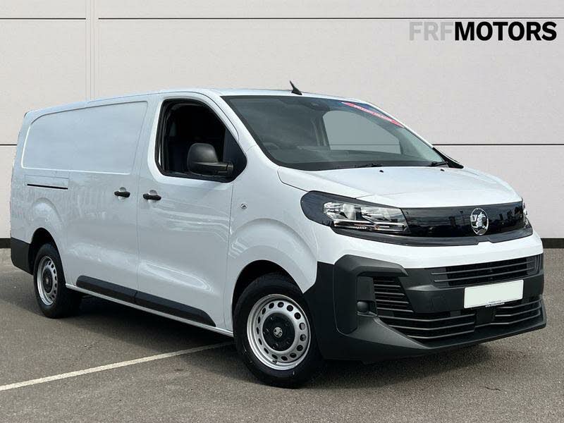 2024 Vauxhall Vivaro 1.5TD Prime