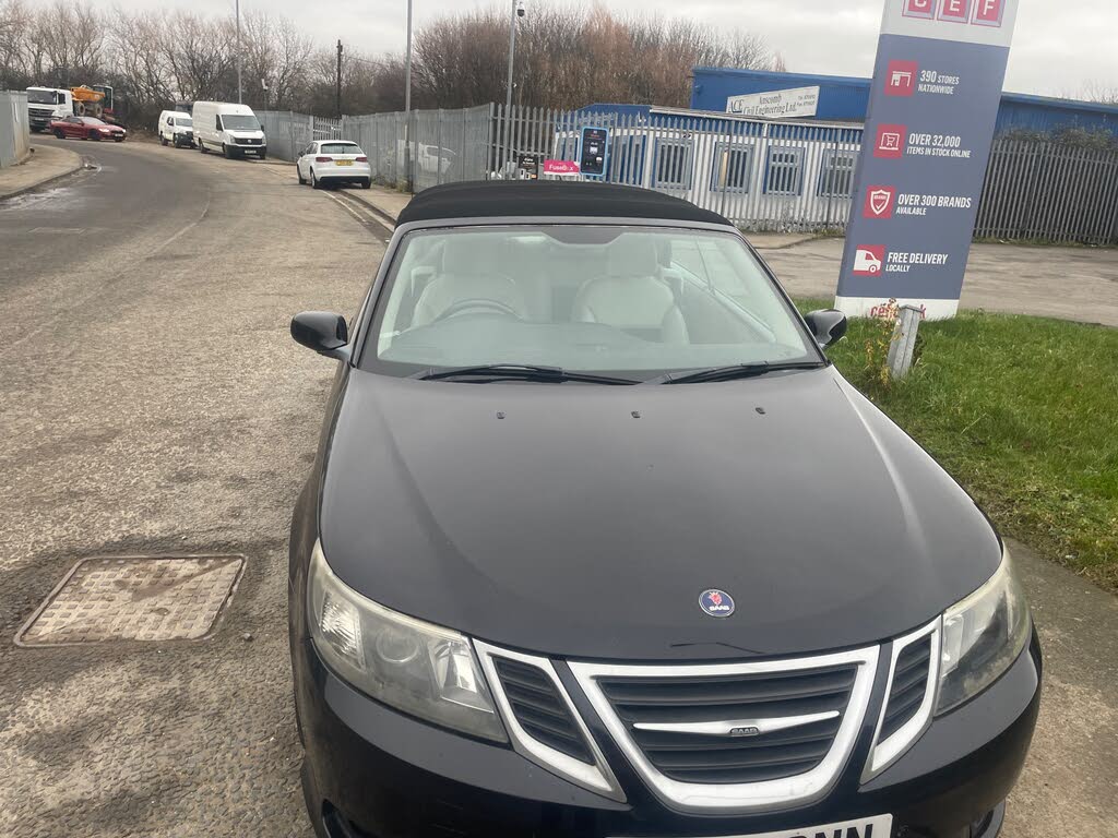 2007 Saab 9-3 1.9TD Linear SE (150ps) Convertible 2d