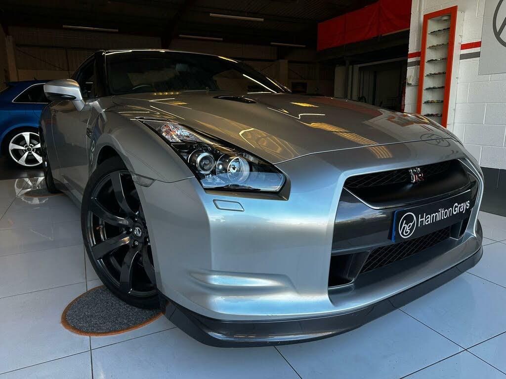 2009 Nissan GT-R 3.8 Black Edition