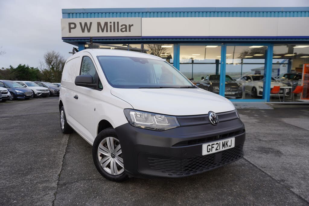 2021 Volkswagen Caddy 2.0TDI C20 Cargo Commerce (102PS)(Eu6d)