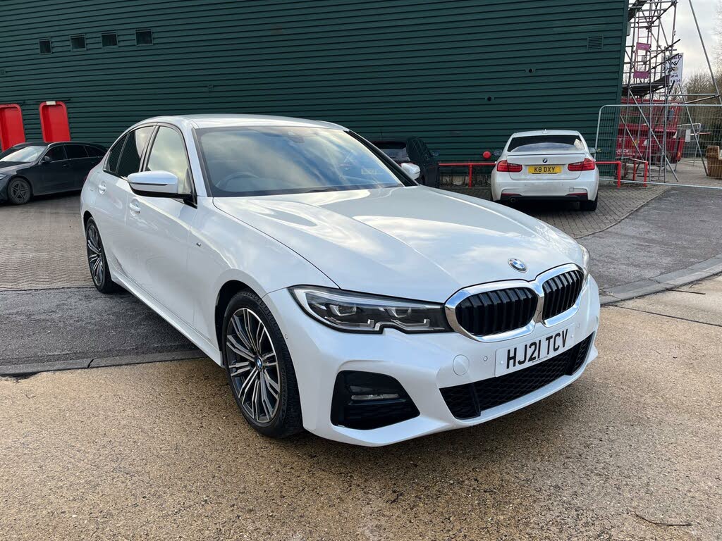 2021 BMW 3 Series 2.0TD 320d M Sport (MHT) Saloon 4d