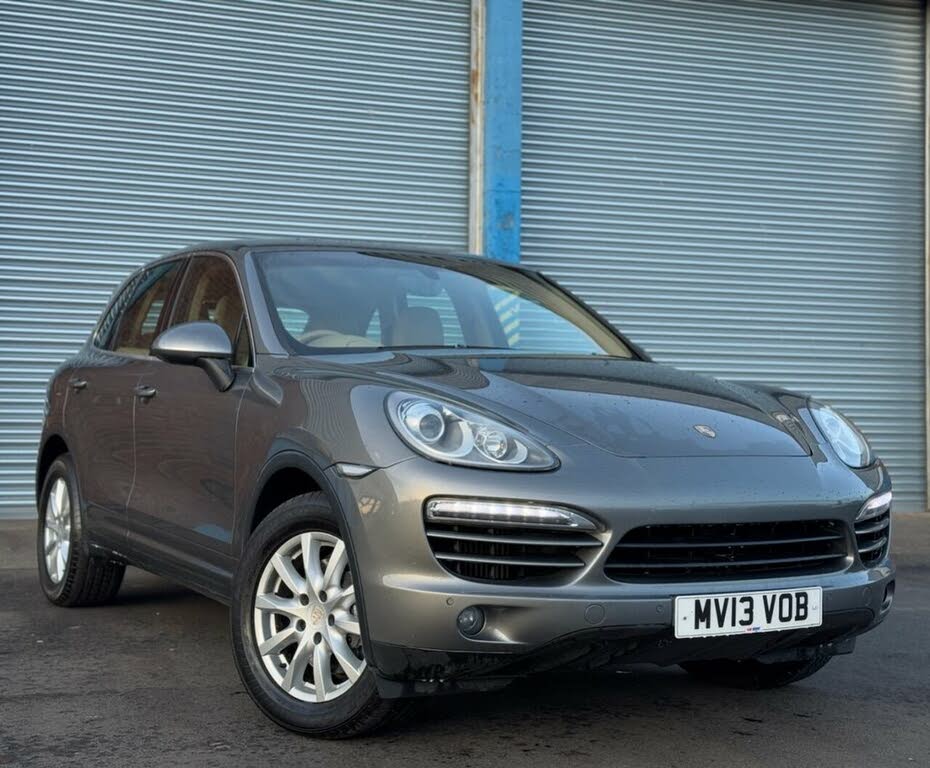 2013 Porsche Cayenne 3.0TD