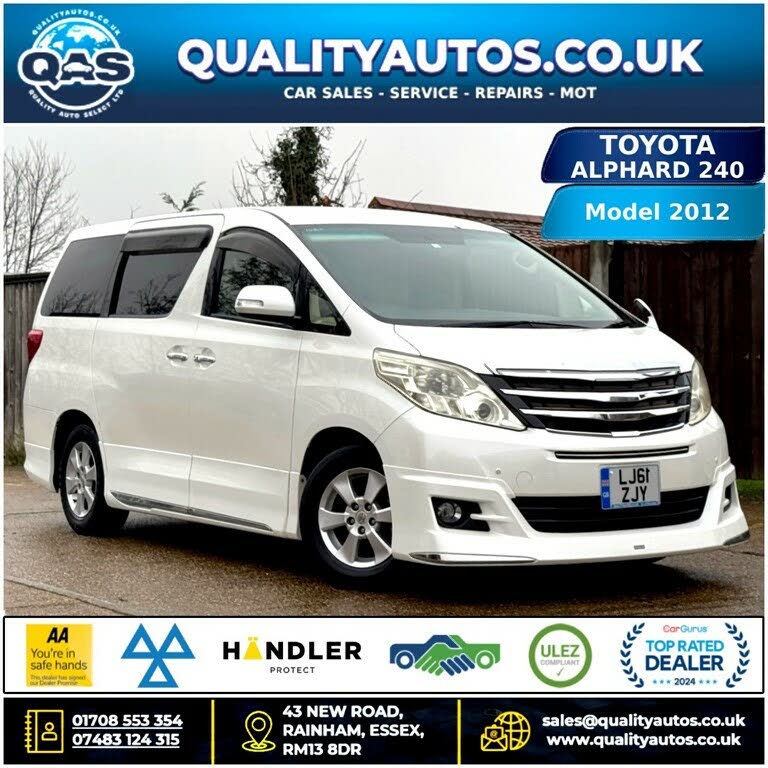 2012 Toyota Alphard