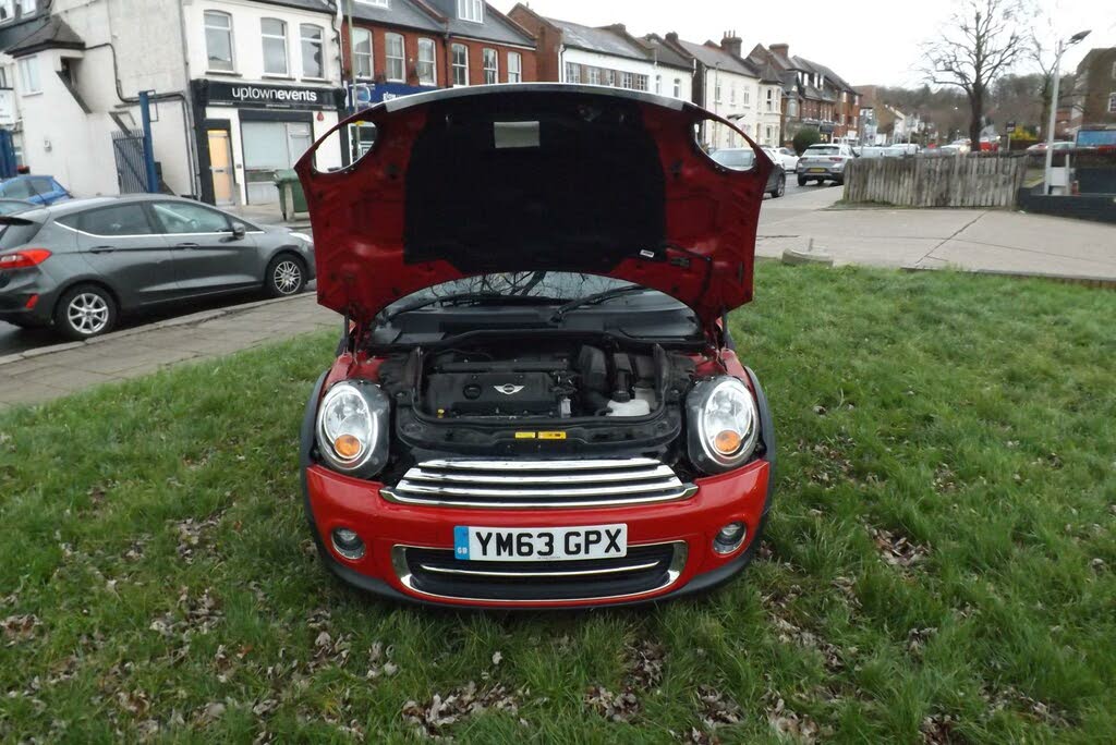 2014 MINI Mini 1.6 Cooper (122bhp) Convertible 2d Auto