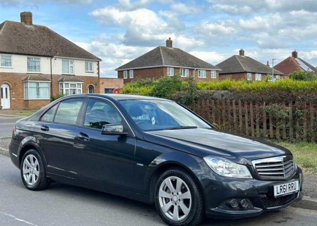 2011 Mercedes-Benz C-Class 2.1TD C220 CDI SE 2.1CDI Blue F Saloon 4d 2143cc