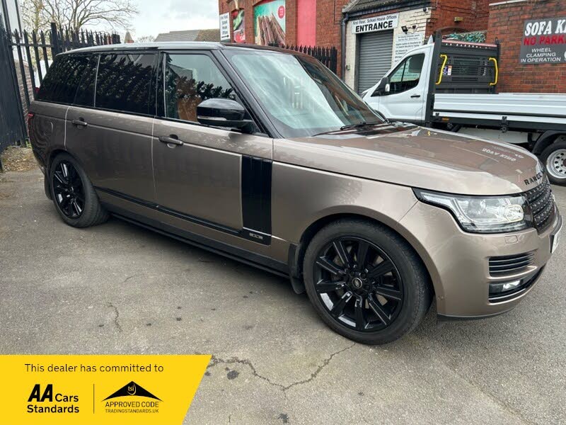 2017 Land Rover Range Rover 4.4 SDV8 Autobiography 4.4SD V8 (339bhp) 4X4 (s/s)