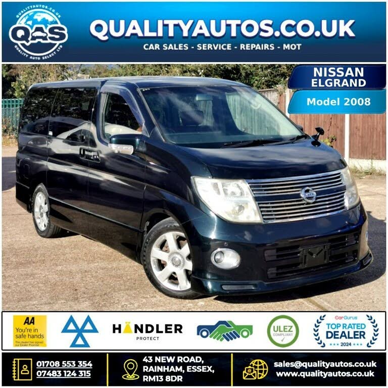 2008 Nissan Elgrand