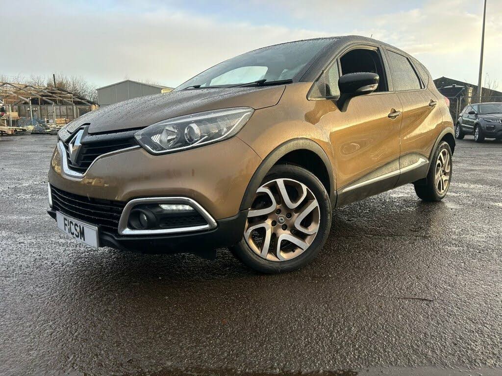 2016 Renault Captur 1.5dCi Iconic Nav (110bhp) ENERGY (s/s)
