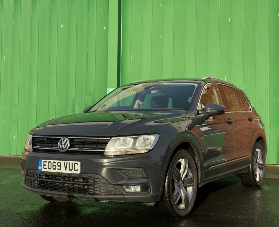2019 Volkswagen Tiguan 1.5 TSI Match (130ps)