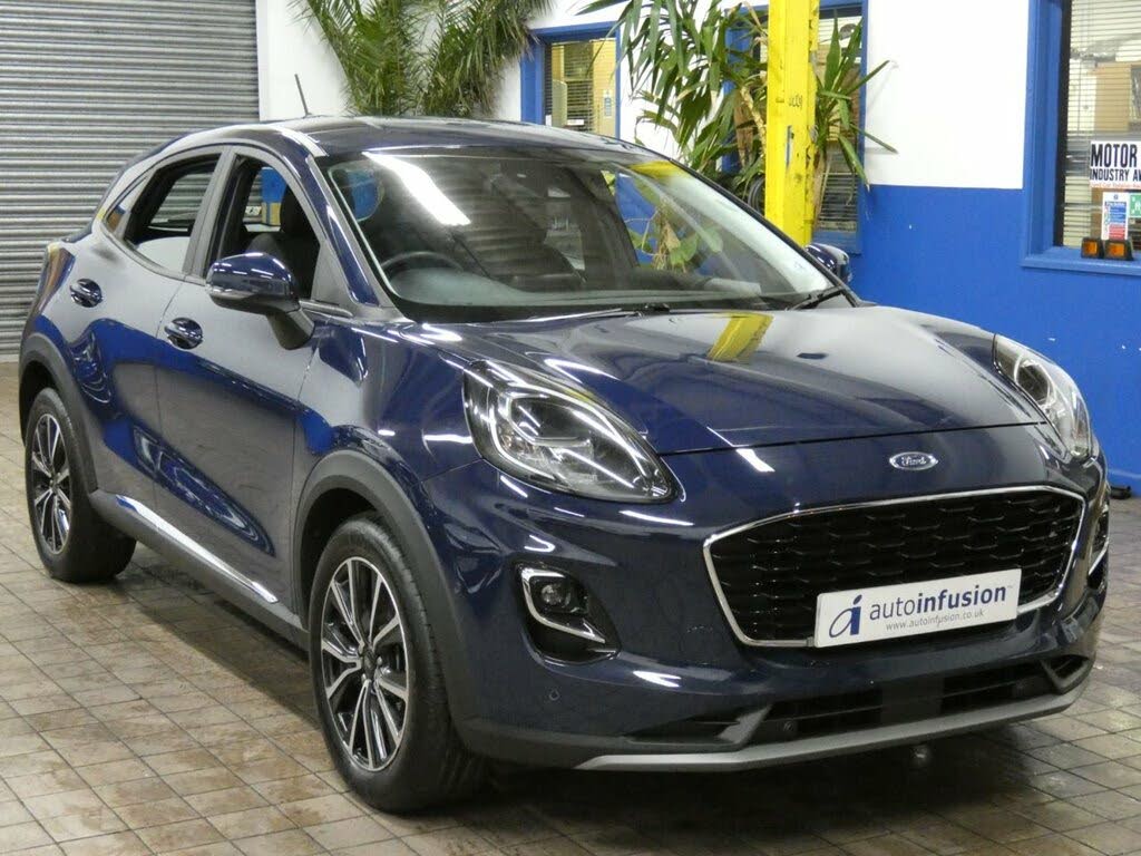 2022 Ford Puma SUV 1.0 Titanium (125ps) Auto
