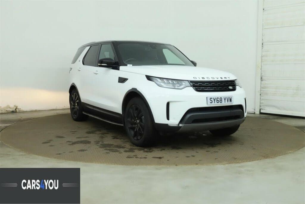 2018 Land Rover Discovery 3.0 SD V6 SE 3.0SDV6 (306ps)(Eu6c) Panel Van auto