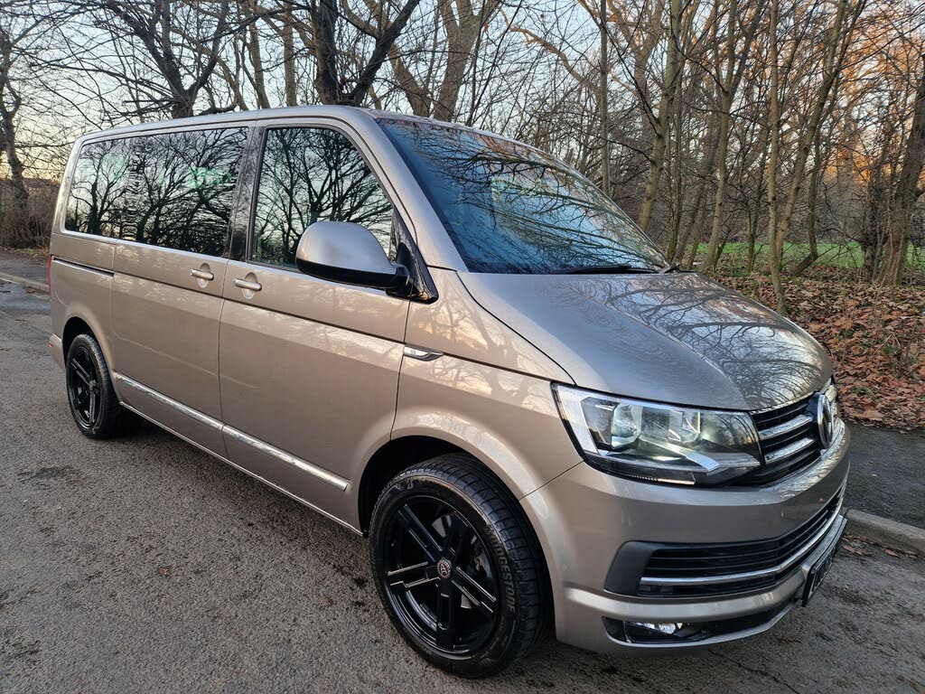 2018 Volkswagen Caravelle 2.0TDI Executive BMT (150PS)(Eu6dT) DSG