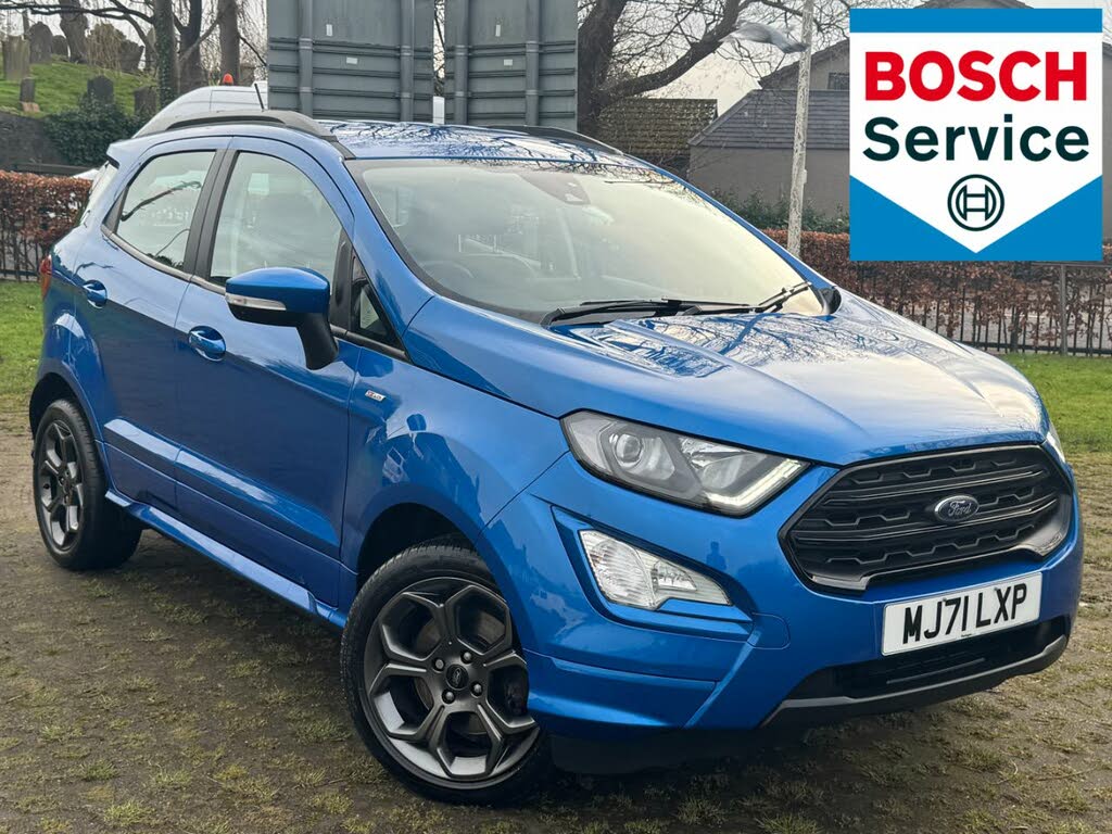 2021 Ford EcoSport 1.0T ST-Line (125ps)
