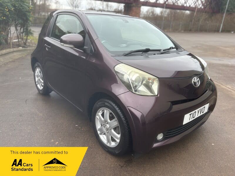 2010 Toyota iQ 1.0 2