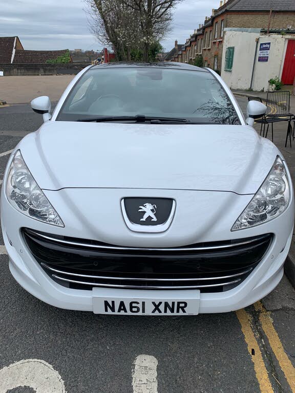 2011 Peugeot RCZ 1.6 GT THP (156bhp)